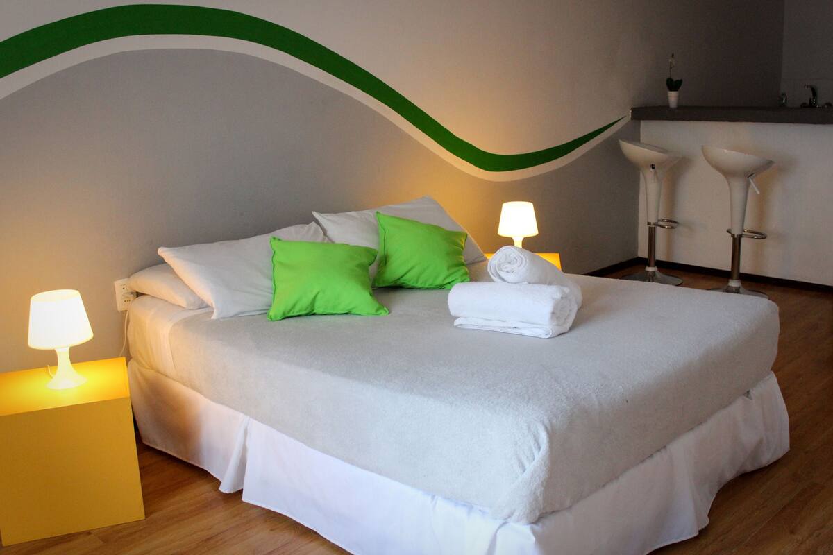 Superior Double Room | WiFi (free), bed sheets