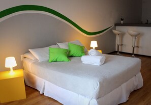 Doppia Superior | Wi-Fi gratuito, lenzuola