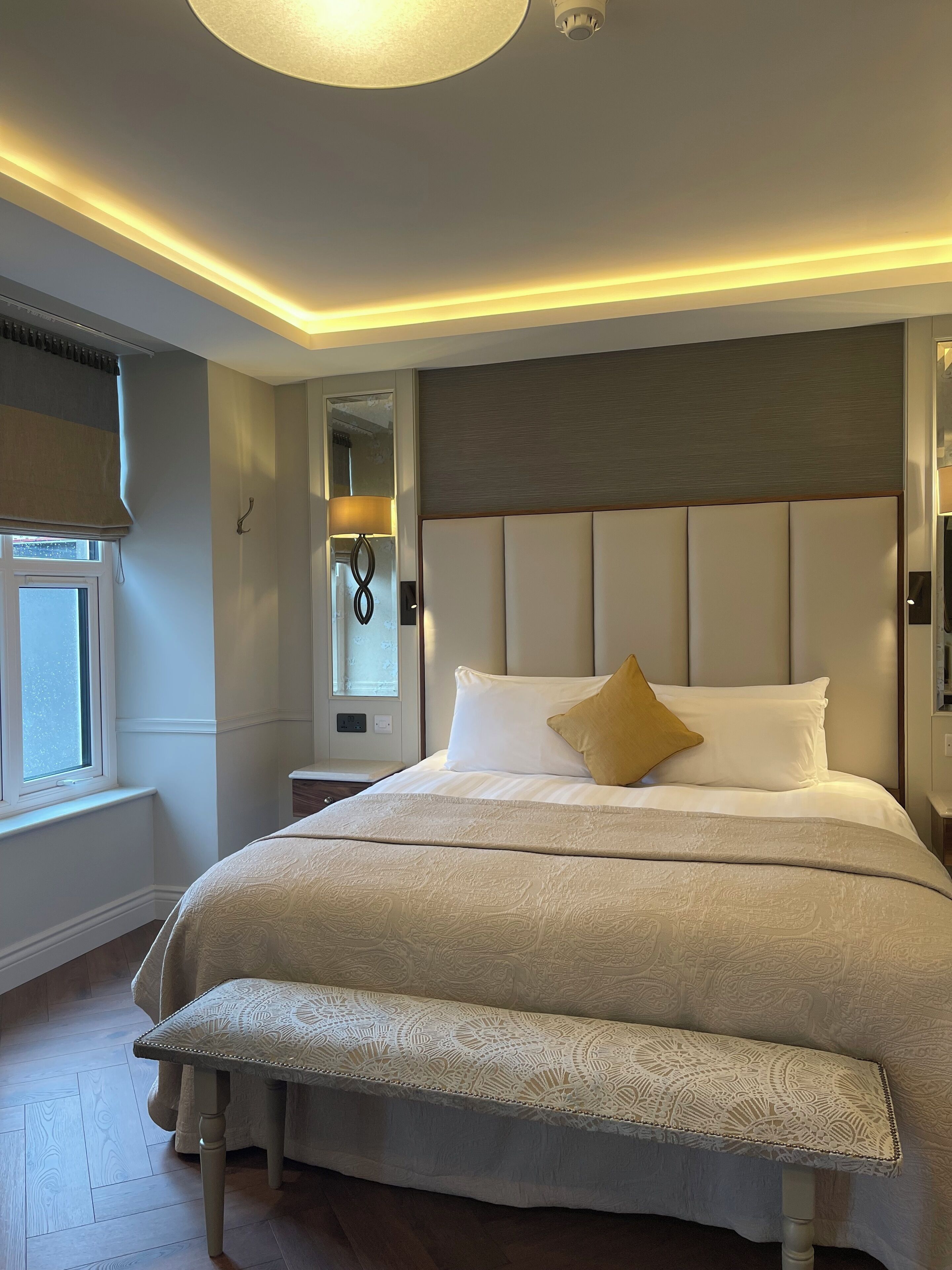 executive double room | 1 bedroom, desk, iron/ironing board, free wifi