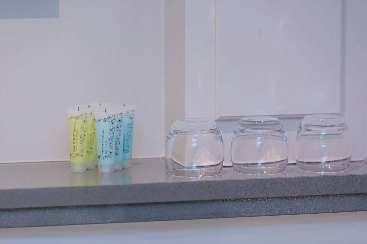 standard triple room | bathroom | free toiletries, hair dryer, towels