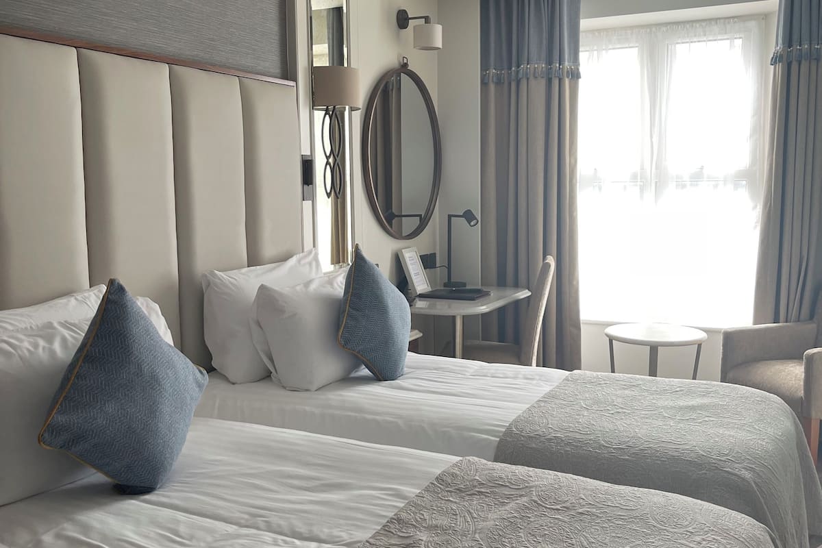 executive twin room | 1 bedroom, desk, iron/ironing board, free wifi