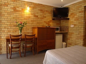 Desk, iron/ironing board, free WiFi, bed sheets