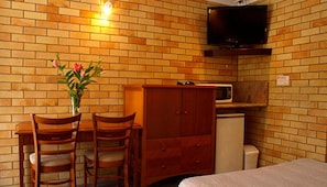 Desk, iron/ironing board, free WiFi, bed sheets