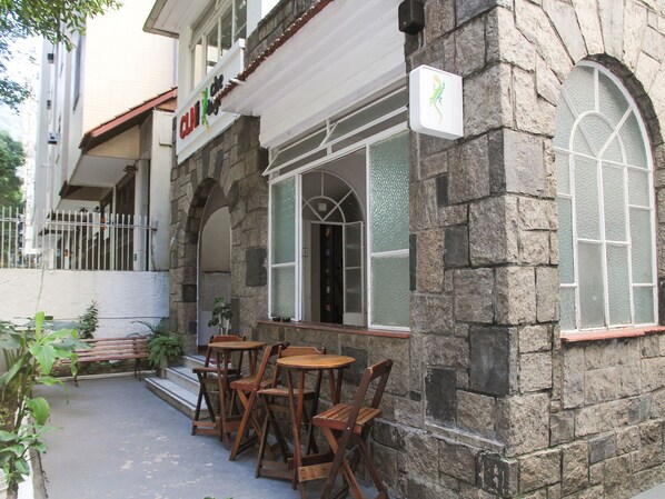 ทางเข้าที่พัก