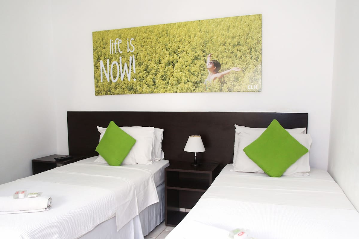 ตู้นิรภัยในห้องพัก, ผ้าม่านกันแสง, Wi-Fi ฟรี, ผ้าปูที่นอน