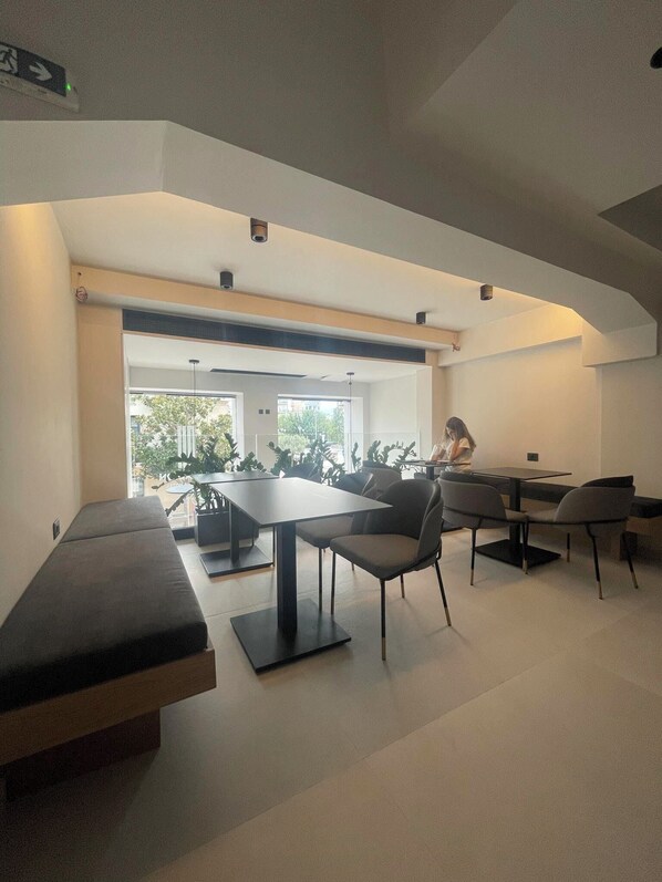 Breakfast area - Palladion Boutique Hotel (Argos-Mykines)