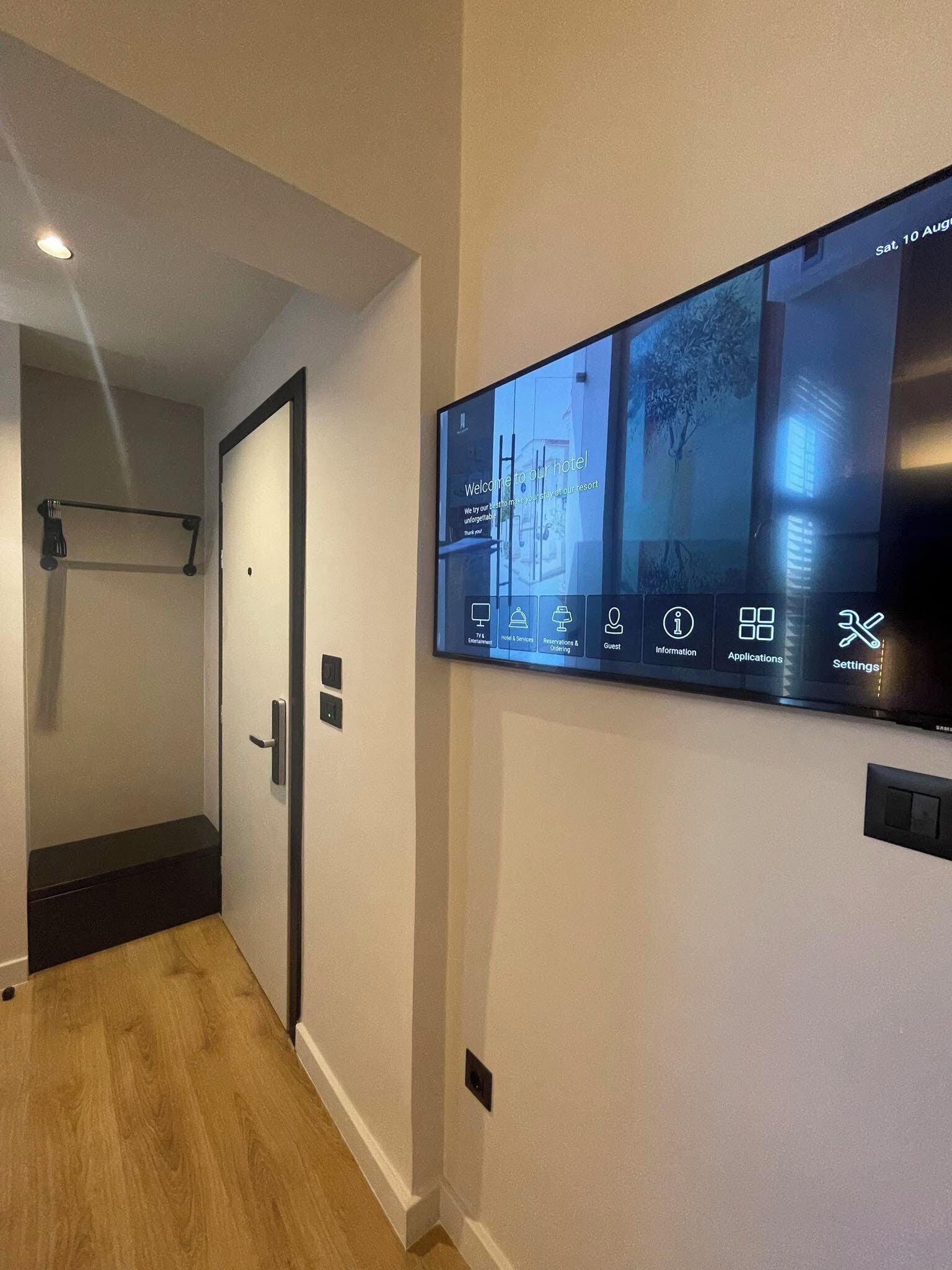 Standard Room (for 2) | Hypo-allergenic bedding, minibar, in-room safe, soundproofing