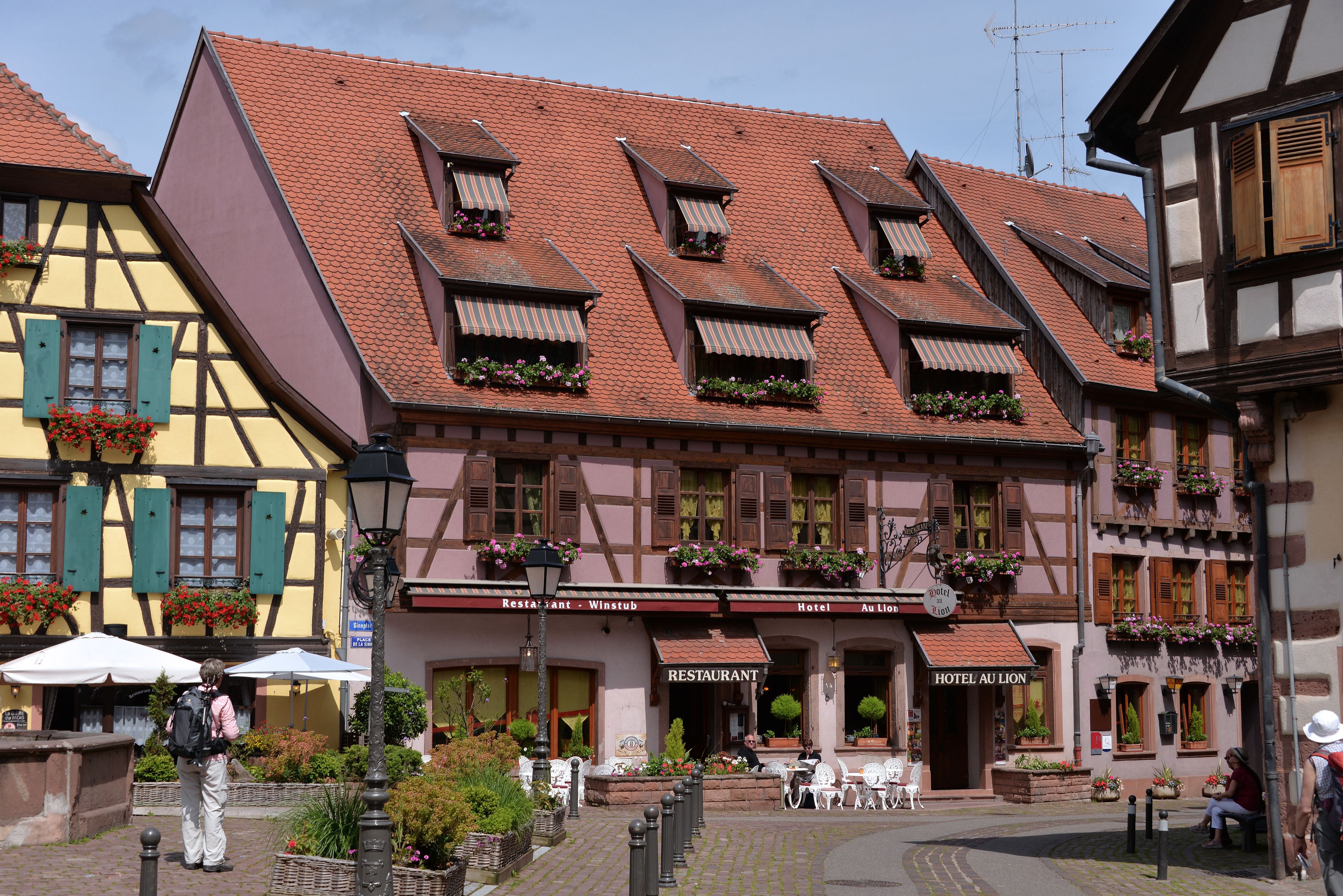 واجهة المنشأة