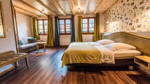 Superior Twin Room - Hôtel Au Lion (Ribeauvillé)