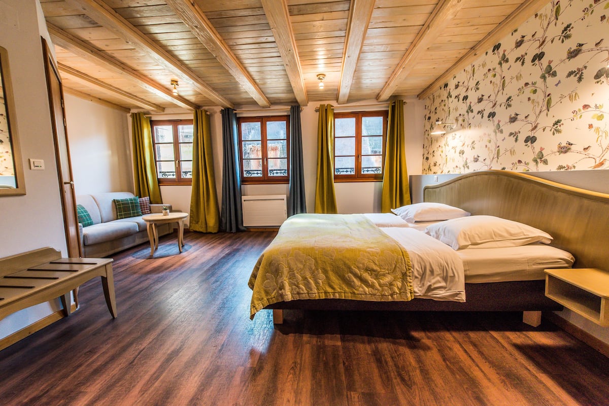 Chambre Supérieure avec lits jumeaux