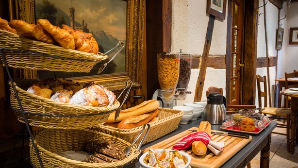 Dining - Hôtel Au Lion (Ribeauvillé)
