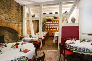 Dining - Hôtel Au Lion (Ribeauvillé)