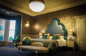 Luxe kamer | 1 slaapkamer, een kluis op de kamer, een strijkplank/strijkijzer