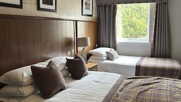 In-room safe, iron/ironing board, free WiFi, bed sheets