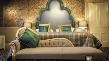 Literie de qualité supérieure, coffres-forts dans les chambres