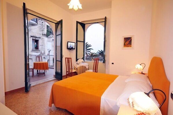 Terrace/patio - Hotel Residenza Sole - Guest House (Amalfi)