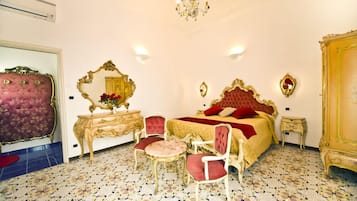 Superior-Doppelzimmer | Wohnbereich | Fernseher