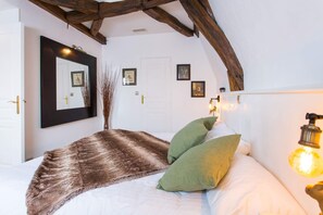Premium bedding, minibar, in-room safe, desk - La Mère Hamard (Semblancay)
