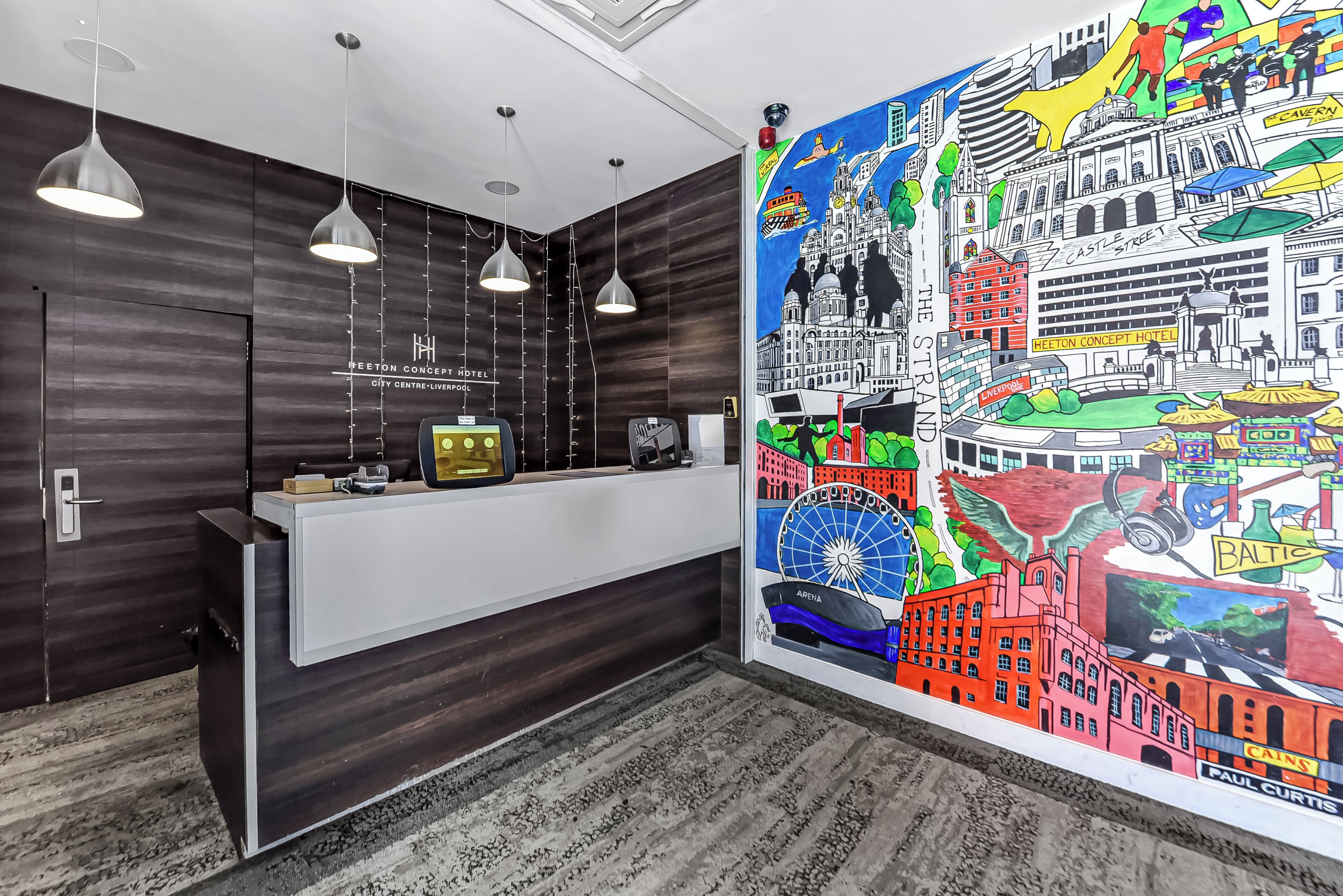 Foto - Heeton Concept Hotel City Centre Liverpool