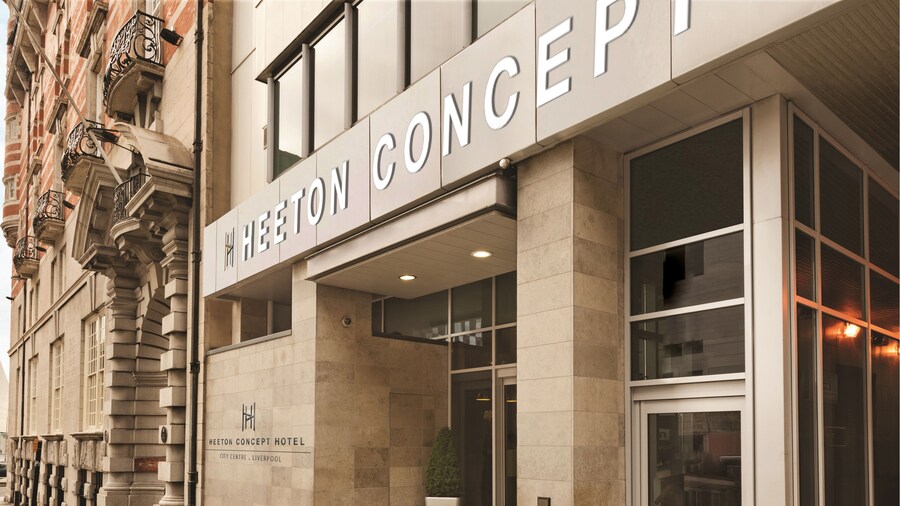 Heeton Concept Hotel City Centre Liverpool
