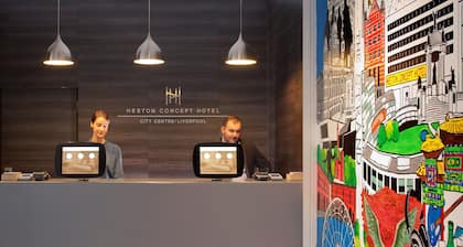 Heeton Concept Hotel City Centre Liverpool