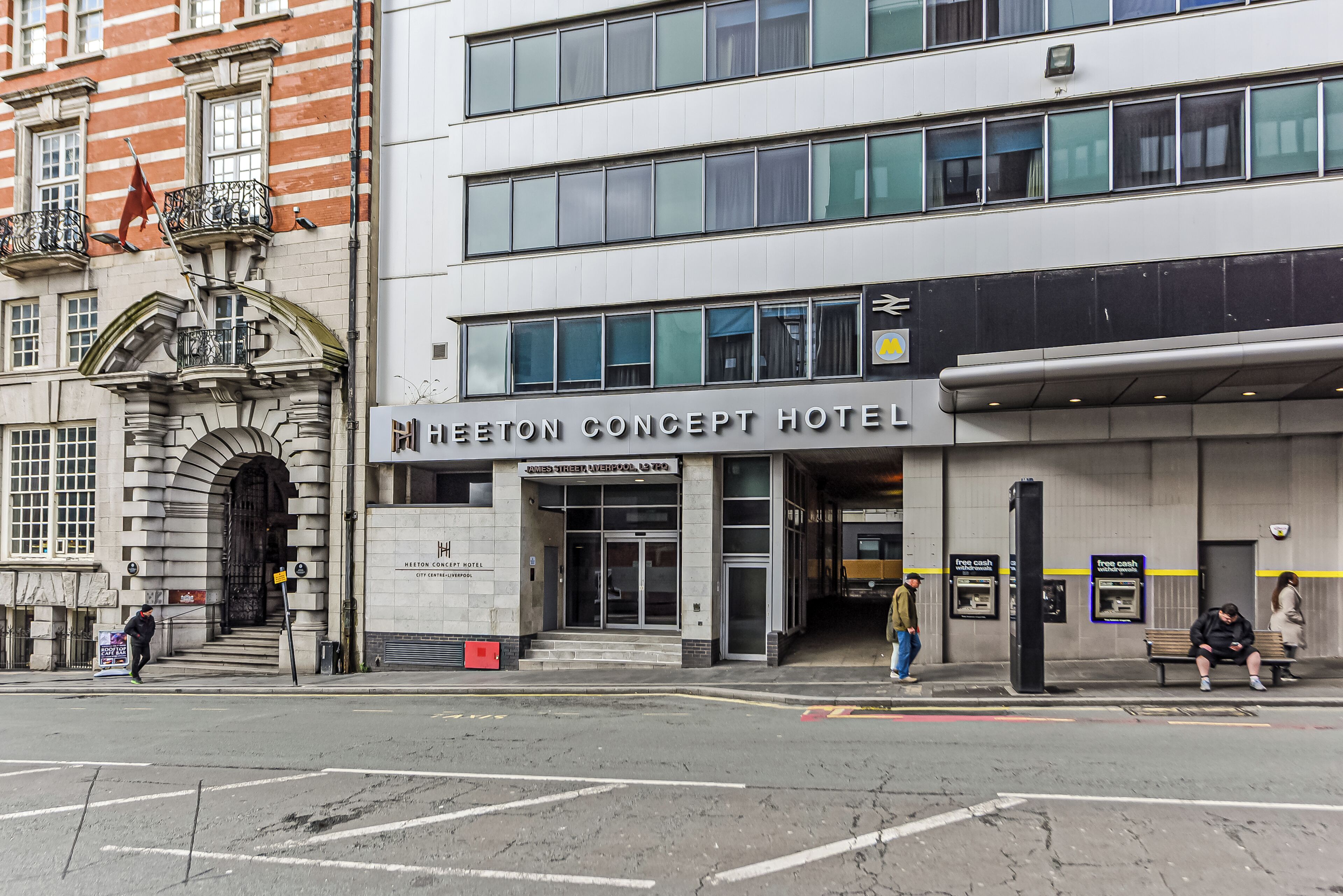 Foto - Heeton Concept Hotel City Centre Liverpool
