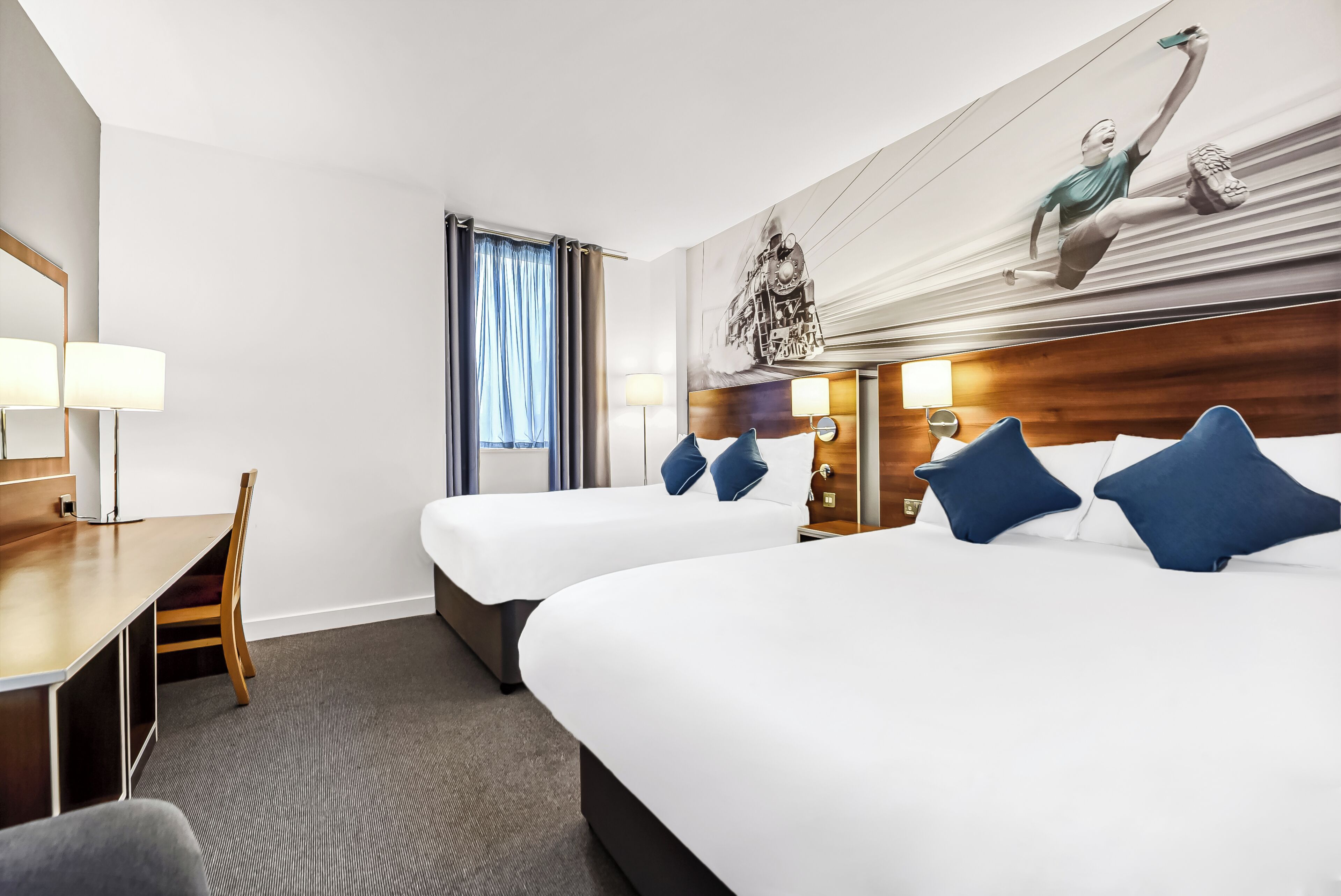 Superior Quadruple Room | WiFi (free), bed sheets