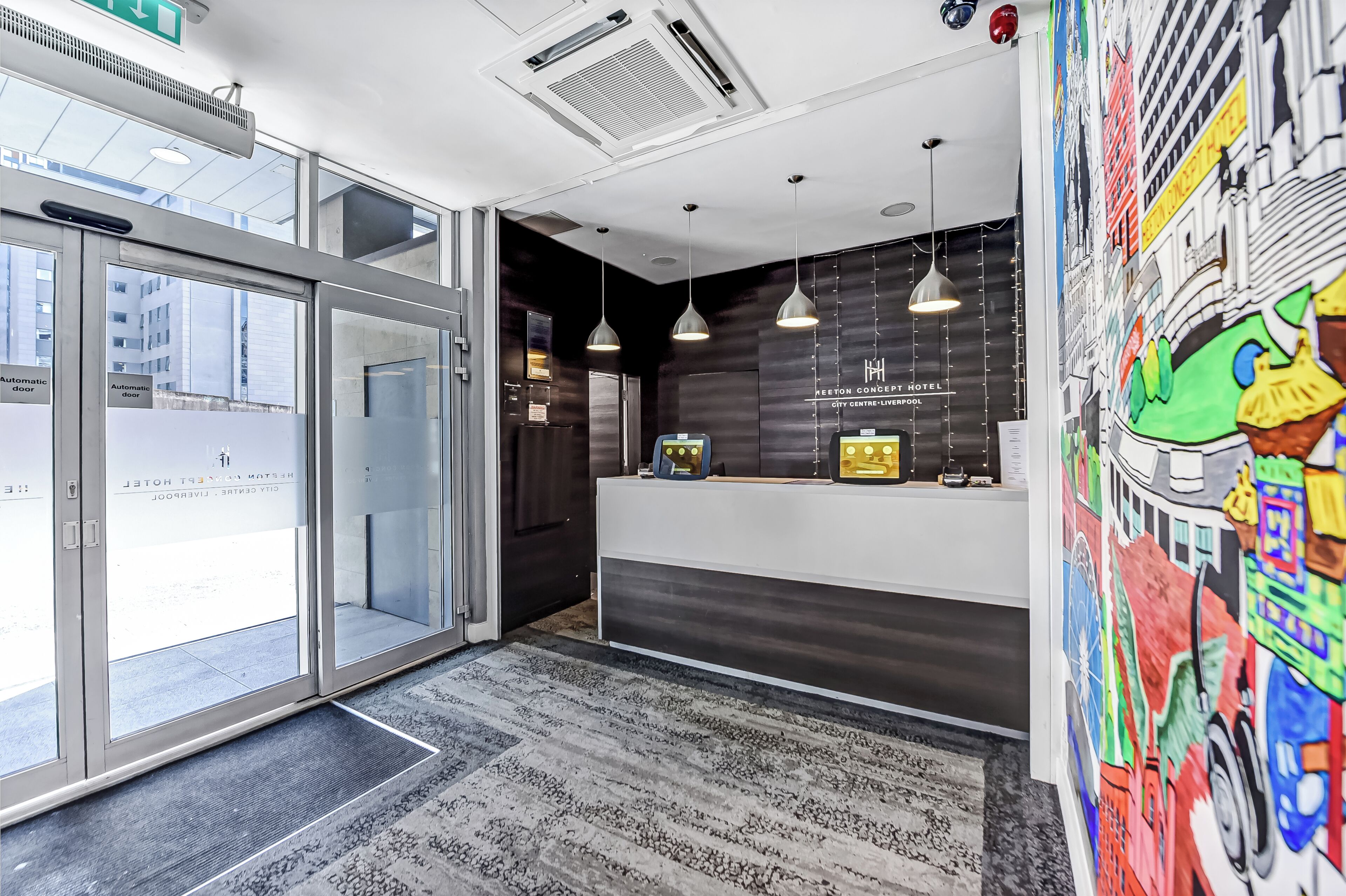 Foto - Heeton Concept Hotel City Centre Liverpool