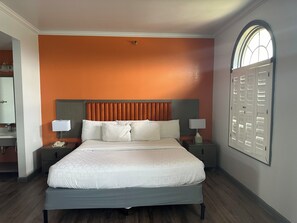 Couette en duvet d'oie, bureau, fer et planche à repasser, Wi-Fi gratuit