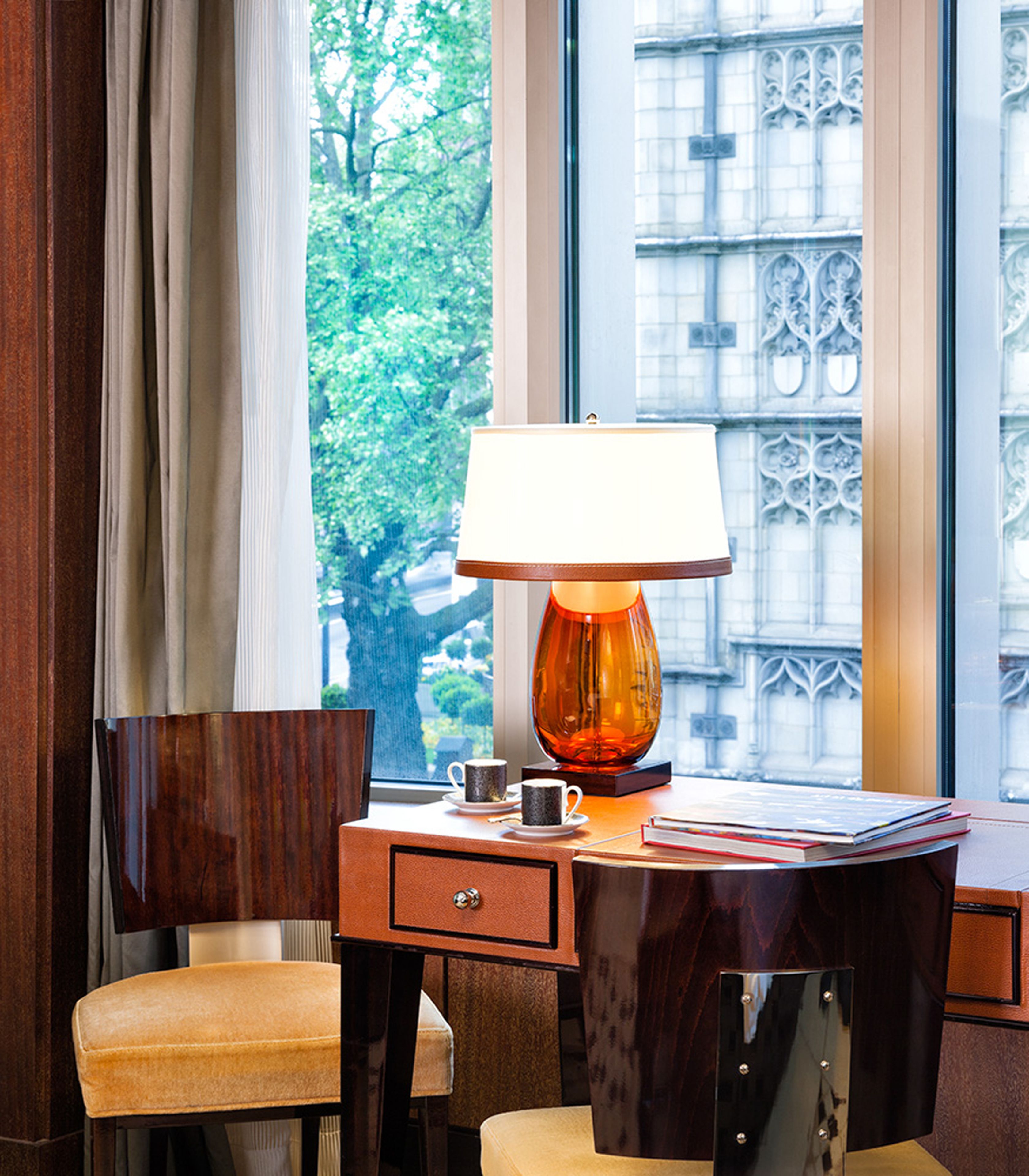 hypo-allergenic bedding, minibar, in-room safe, individually decorated