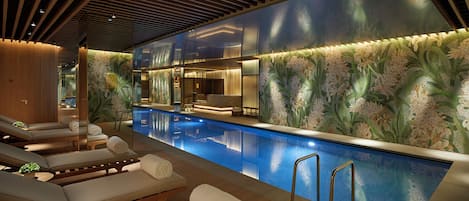 Piscine couverte