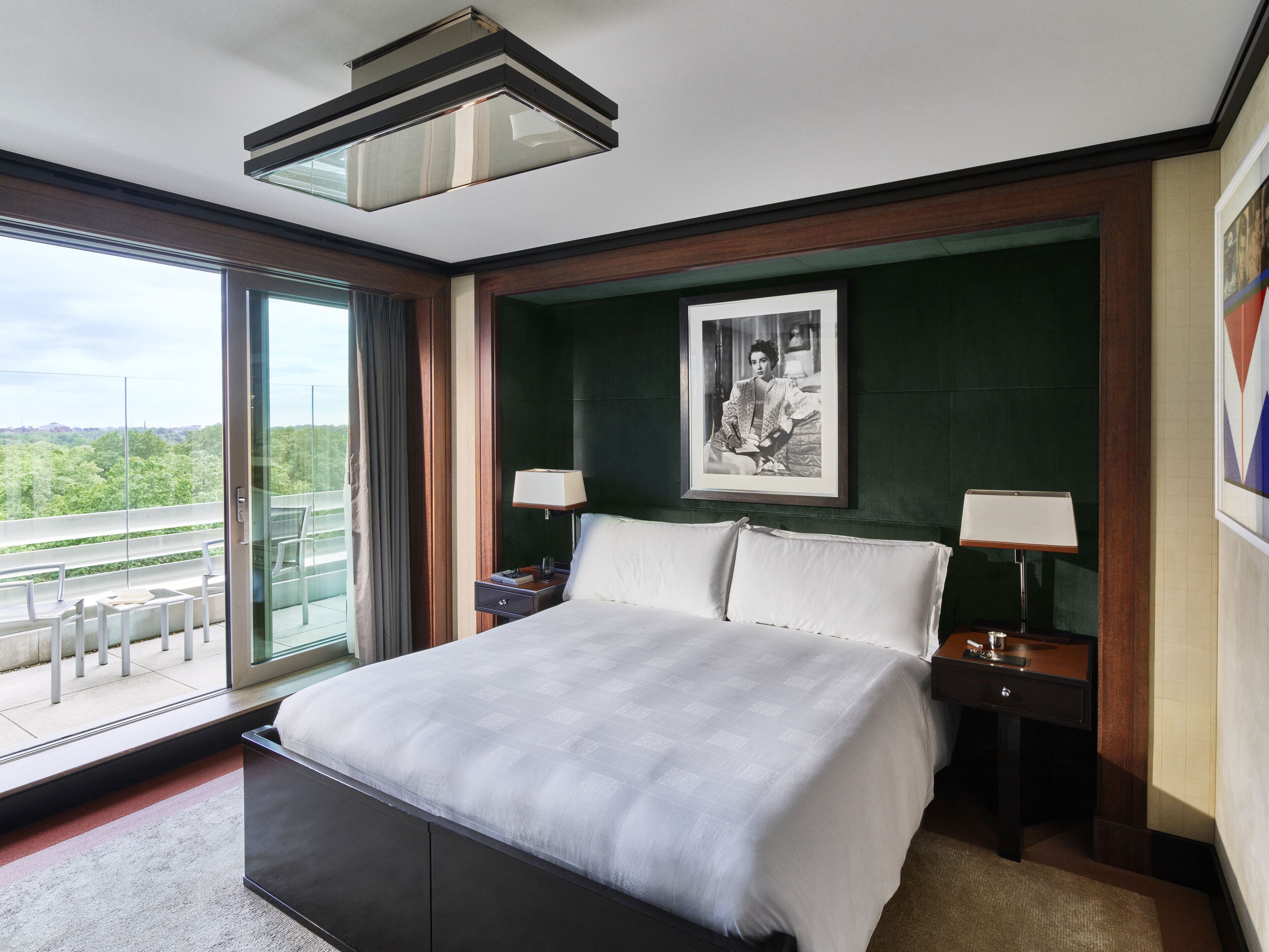 penthouse, terrace (suite) | hypo-allergenic bedding, minibar, in-room safe, individually decorated