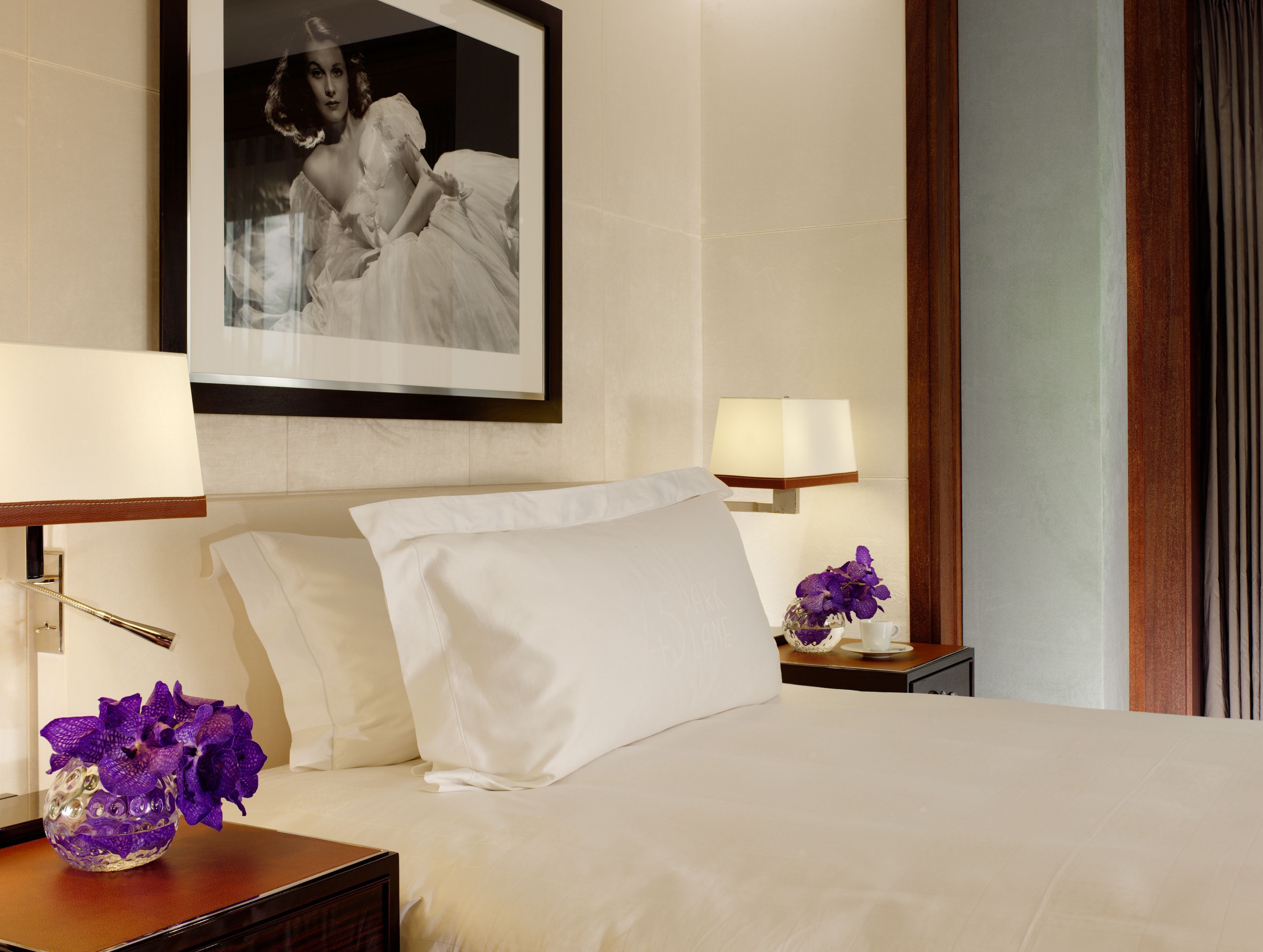 Hypo-allergenic bedding, minibar, in-room safe, individually decorated