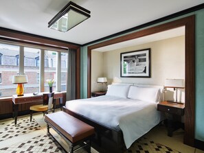 Studio, Parkblick | Allergikerbettwaren, Minibar, Zimmersafe, individuell dekoriert