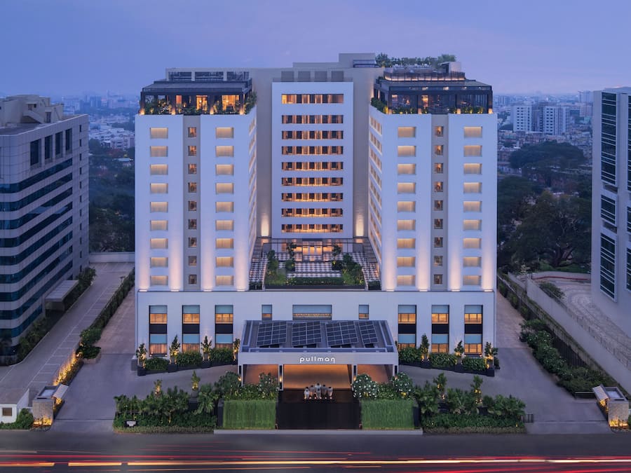 Bagian depan properti