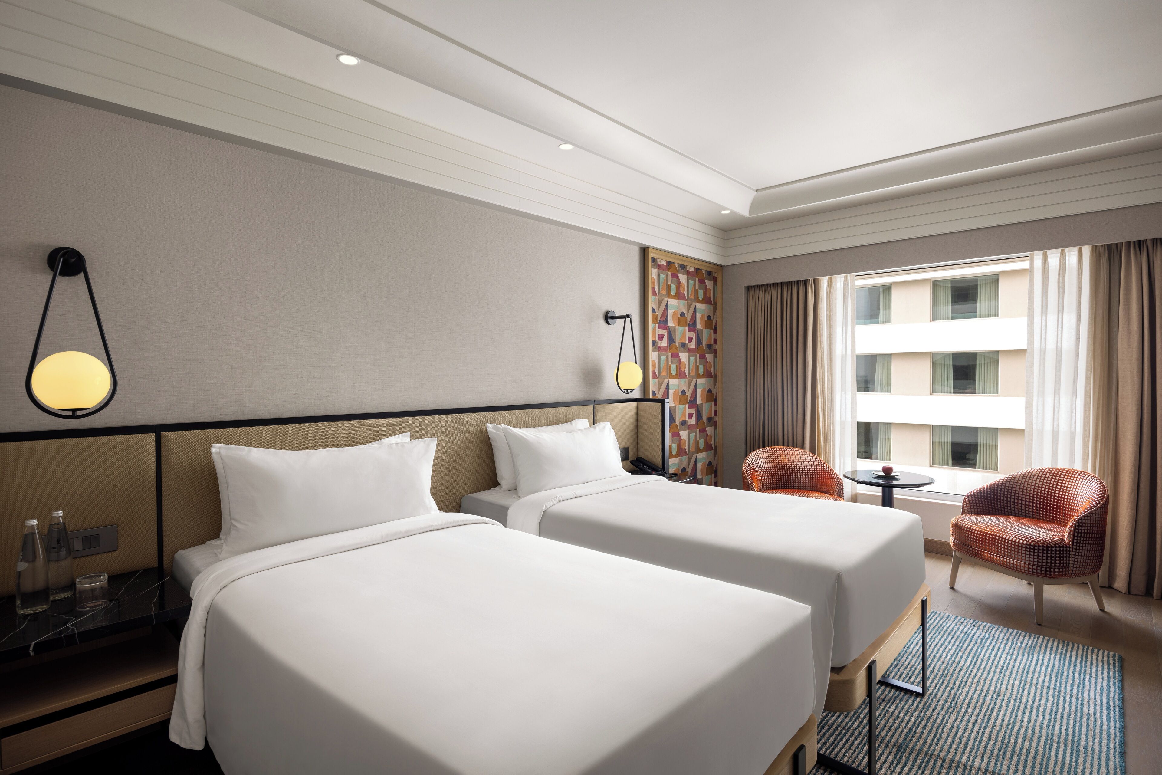 superior room, 2 single beds | premium bedding, select comfort beds, minibar, in-room safe