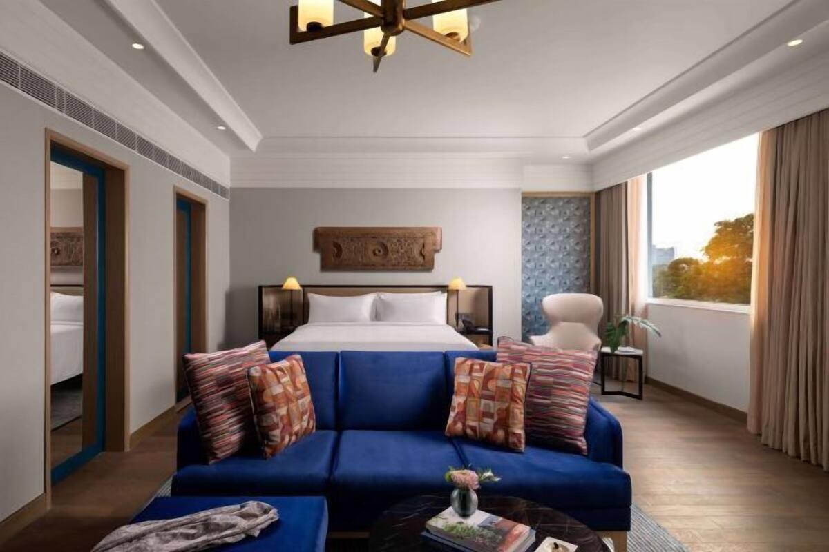 Premium bedding, Select Comfort beds, minibar, in-room safe