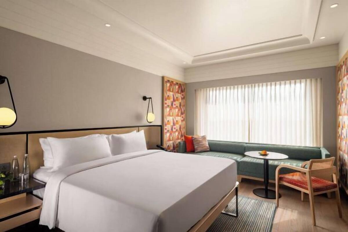 Premium bedding, Select Comfort beds, minibar, in-room safe