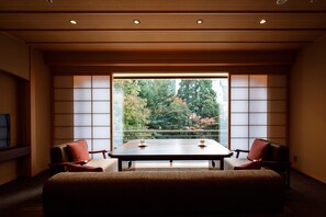 Suite, Nichtraucher, eigenes Bad (Wako, Teppan Kaiseki, w/2 OpenAirBath)