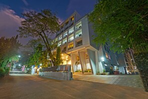 Façade de l’hébergement