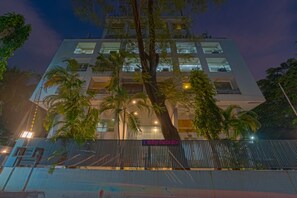 住宿正面