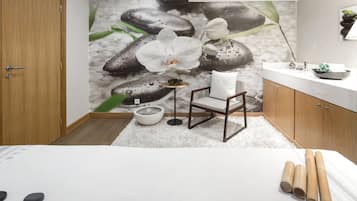 Body treatments, facials, massages