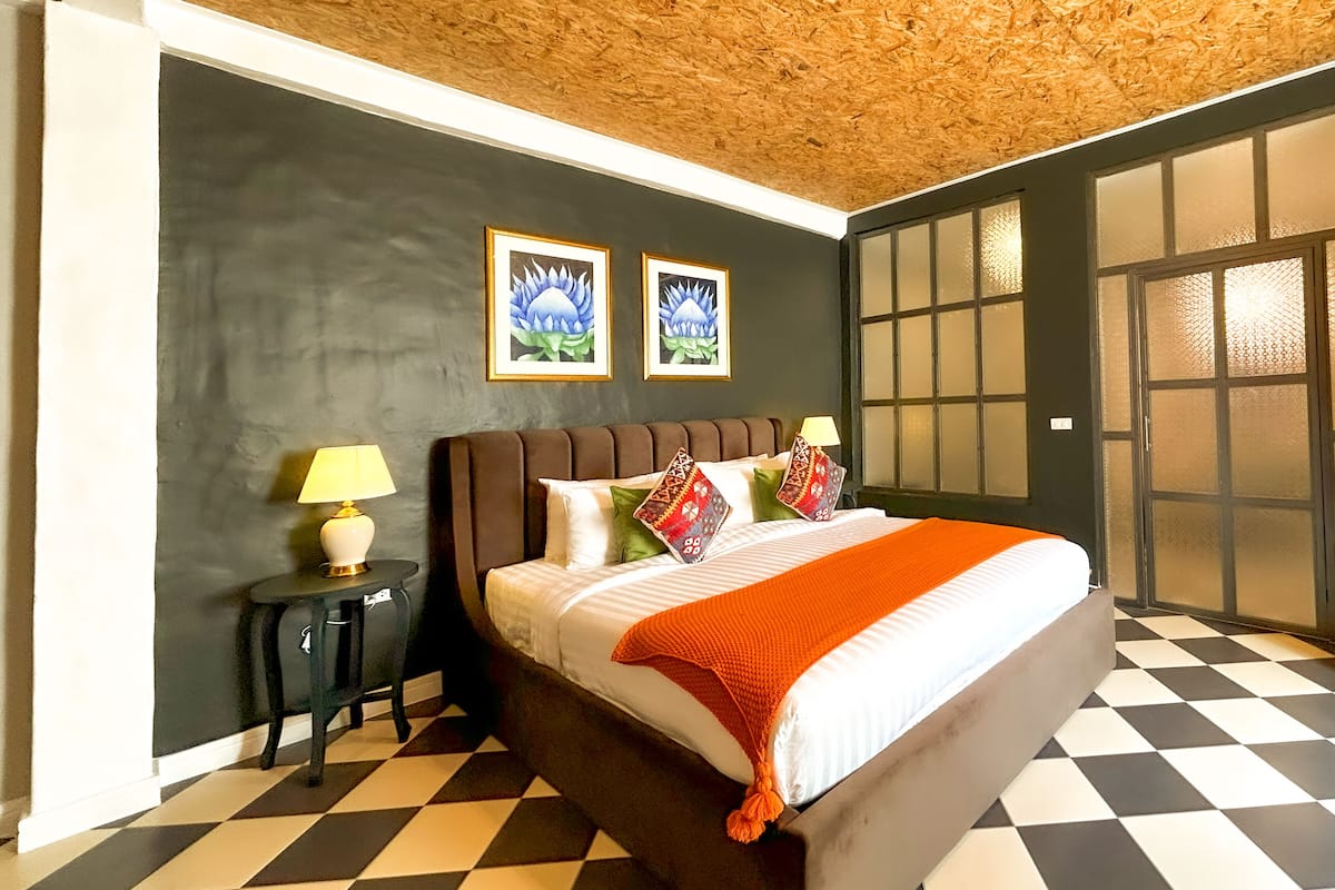 Executive Suite | 1 quarto, roupas de cama premium, frigobar, cofres nos quartos