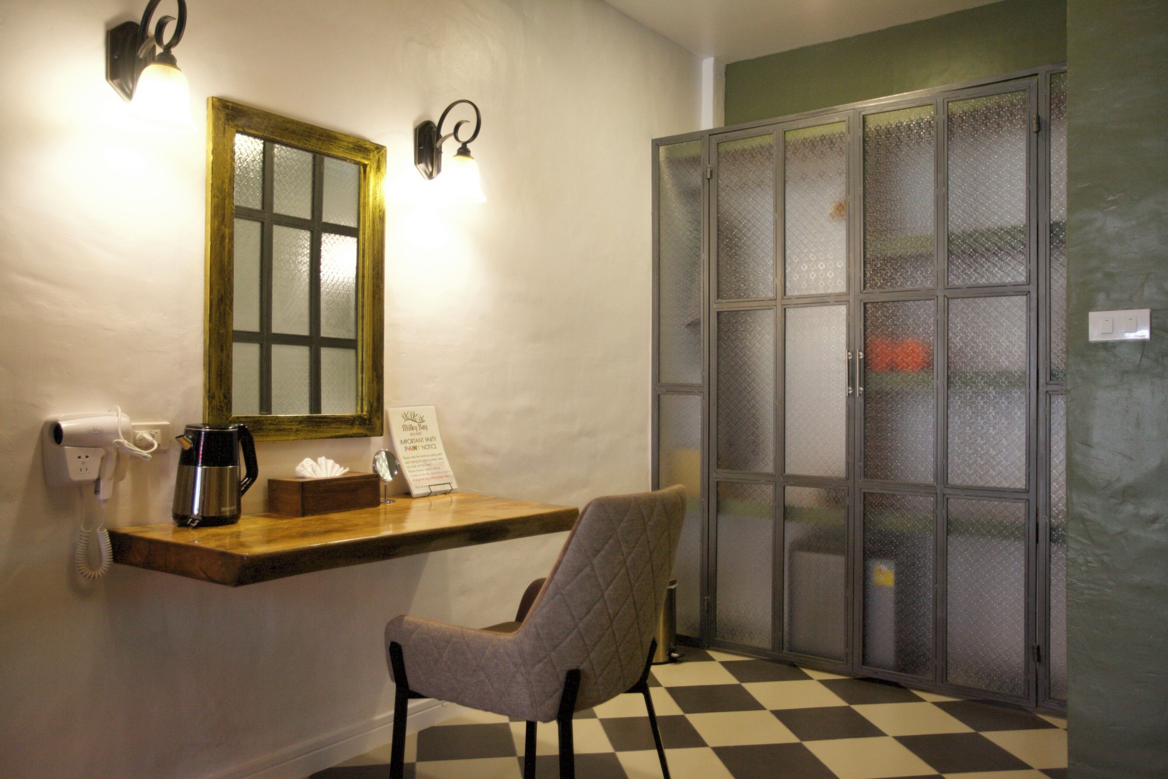 urban terrace | room amenity