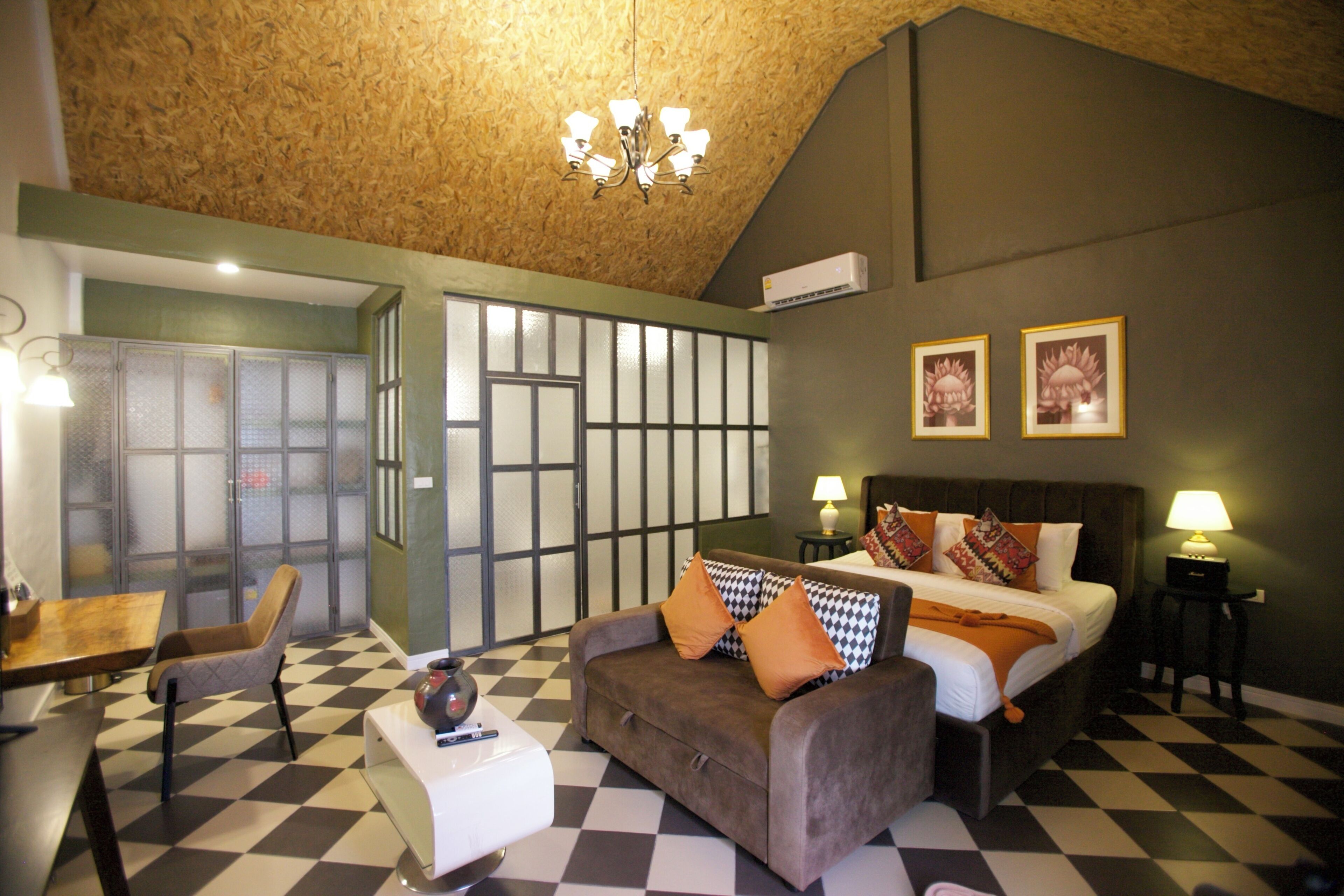 urban terrace | 1 bedroom, premium bedding, minibar, in-room safe