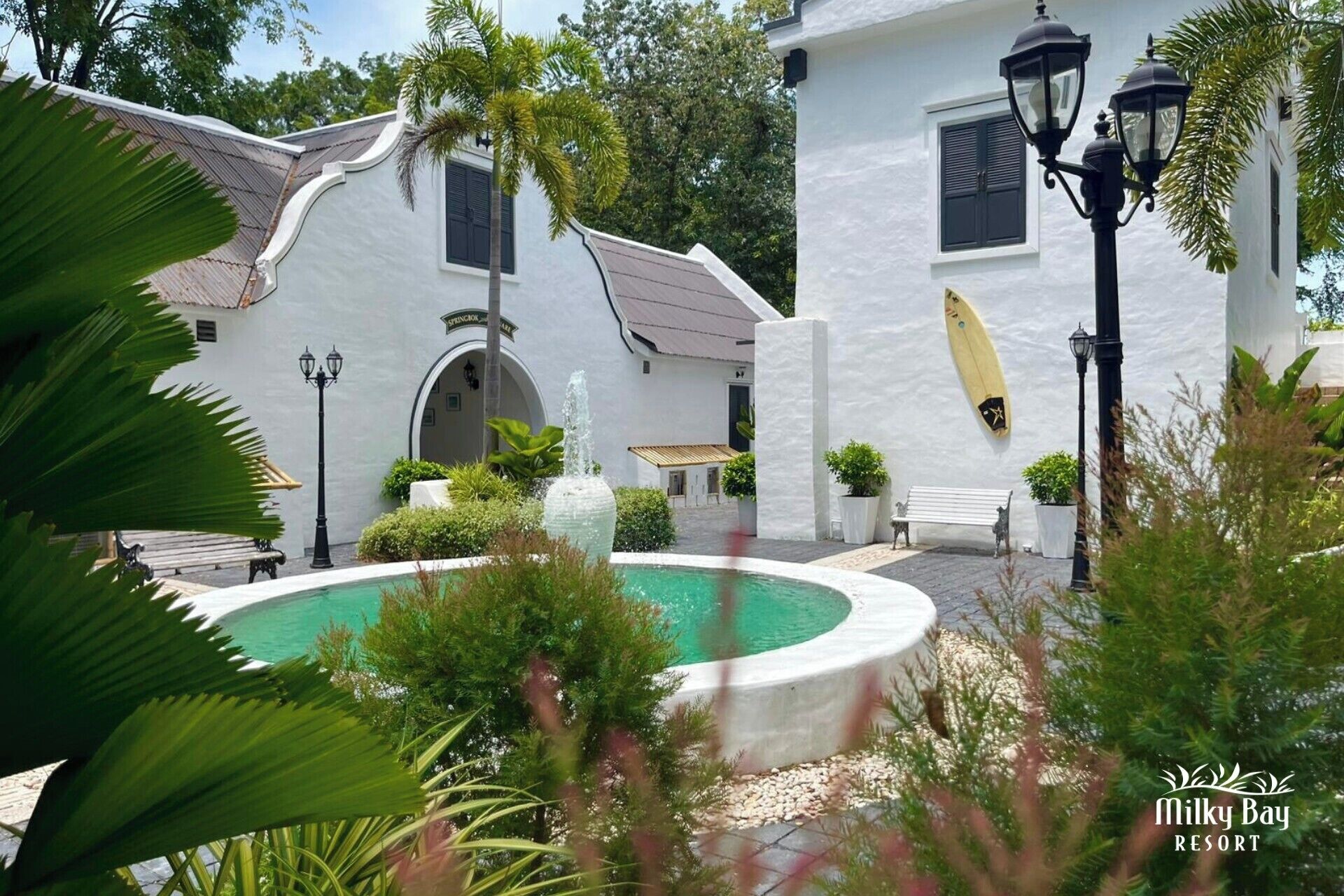 المنشأة من الخارج