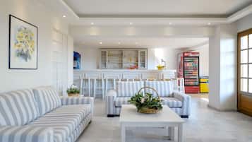 Sitzecke in der Lobby