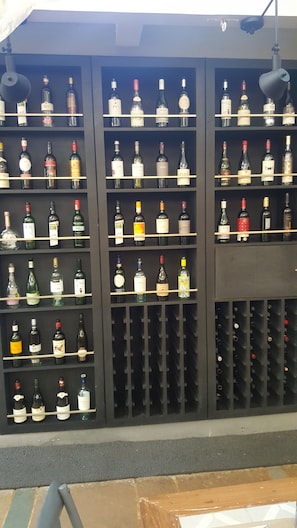 Bar (in der Unterkunft)