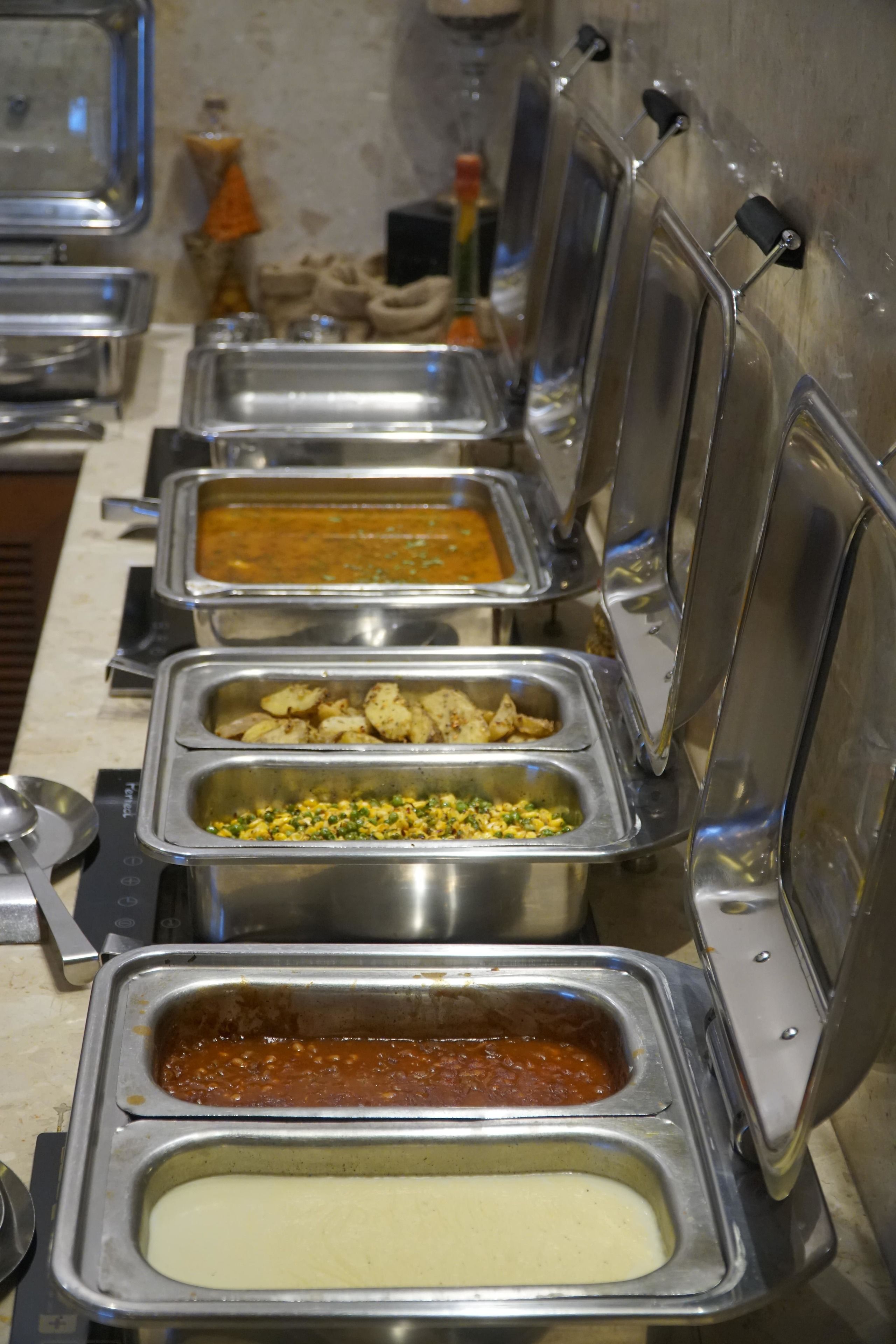 Daily continental breakfast (INR 800 per person)