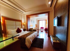 Deluxe Double Room, 1 King Bed | View from room